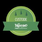 KUNDALINI Trentino Tree Agreement BADGE-Custode