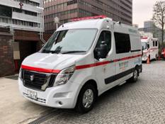 Nissan EV Ambulance Exterior-source