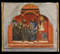 FIg. 3 Taddeo di Bartolo tavolette predella San Francesco al prato Hannover (2)