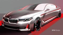 Photo Set - La nuova BMW Serie 5 - Design_