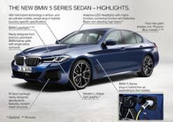 Photo Set - La nuova BMW Serie 5. - Infografiche_