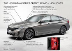 Photo Set - La nuova BMW 6 Series Gran Turismo - Infografiche_