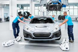 Rimac C Two Prototype Assembly Line 3