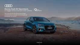 Audi A3 Sportback reservation 001