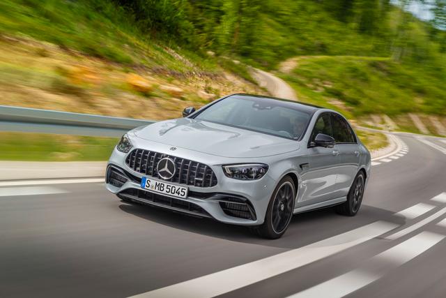 More Striking Design Improved Aerodynamics And More Comfort Extensive Update For Mercedes Amg E 63 4matic Saloon And Estate