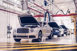 Mulsanne End of Production - 2