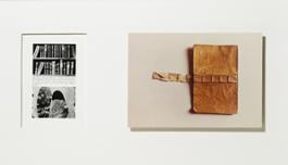 3. Libro volante, 1976, cm 40x70, stampa cromogenica e lito in copia unica