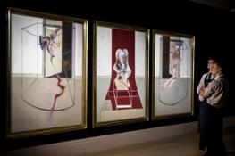 Francis Bacon, Triptych Inspired by the Oresteia of Aeschylus 1 3