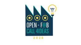 Logo Open-F@b Call 4Ideas 2020