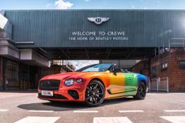 Bentley - Rainbow GT- HERO