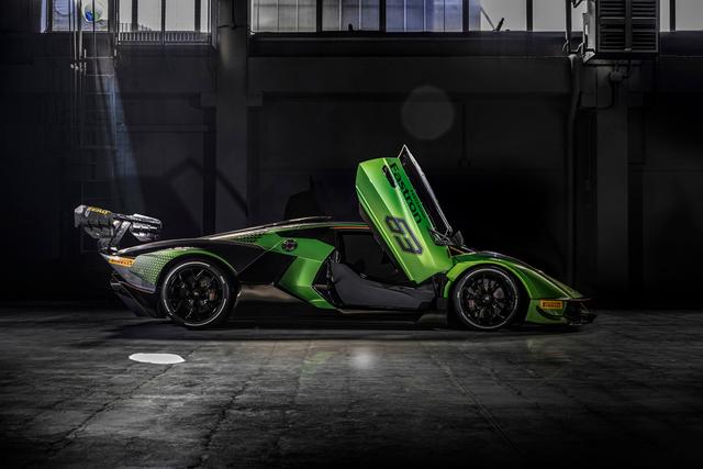 Lamborghini Essenza SCV12 debuts in the Asphalt 9 video game