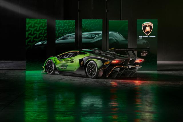 Lamborghini Essenza SCV12 debuts in the Asphalt 9 video game