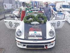 Angelo Lombardo Hars Ratnayake Rally del Tirreno