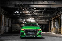 ABT RSQ8-R green HR23 building front