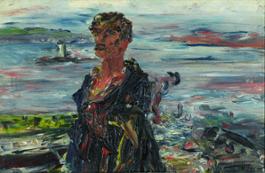 Lot 36 Jack B. Yeats, Kerry Fisherman, est. £70,000-100,000