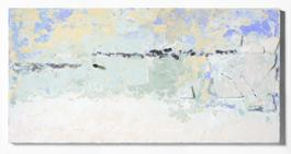 10. Paesaggi in polvere, 2017, pigmenti e scagliola su tavola, cm 100x200