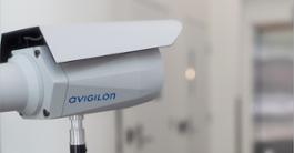 Avigilon H4 Thermal Elevated Temperature Detection camera