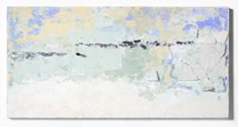 10. Paesaggi in polvere, 2017, pigmenti e scagliola su tavola, cm 100x200