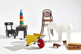 Stedelijk Museum From Thonet to Dutch Design press image kids furniture