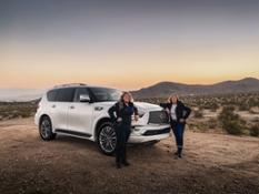 2020 09 01 - Image 1 - INFINITI to debut with QX80 in Rebelle Rally-source