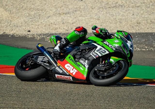 Kawasaki Puccetti Racing – A difficult race 1 for Fores at