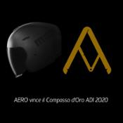 Momodesign AERO Compasso d'Oro ADI 2020 nero