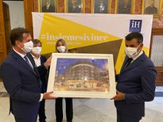 iH Hotels Group al Comune di Bari per ringraziamento donazione