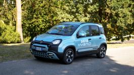 La Nuova Panda Cross Hybrid trasformata a metano da Ecomotive Solutions e Autogas Italia – gruppo Holdim