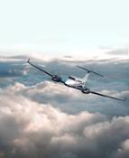 King-Air-360-in-Flight
