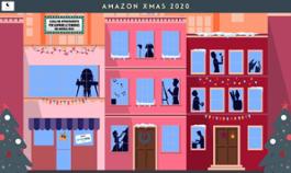 Amazon Xmas 2020 Homepage