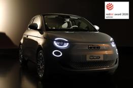 Fiat New 500 wins the “Red Dot Award 2020”