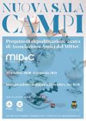 Ottobre 2020 al MIDeC - flyer presentazione SALA CAMPI