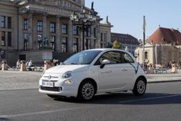 SHARE NOW Fiat 500 Germania 1