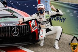 20201019 Tim Heinemann wins the inaugural DTM Trophy on Hankook race tyres Rene Rast on course for the DTM title
