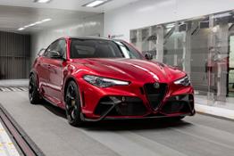 Sauber Engineering - Alfa Romeo Giulia GTA Wind Tunnel Testing