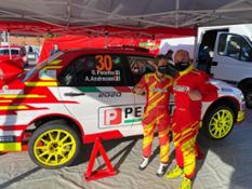 Peletto Andreussi Rally Trofeo delle Merende assistenza