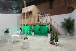 PF Proyectos Ultravioleta Figueroa Tree House 2014
