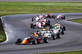 01 ADAC Formel 4, DEKRA Lausitzring 2, Van Amersfoort Racing, Jak Crawford