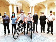 Francavilla Fontana II premio 2020-bici vigili