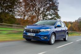 1-2020 - New Dacia SANDERO tests drive