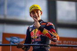 Pedro Acosta Red Bull MotoGP Rookies Champion 2020-1