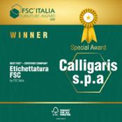 post fscaward20 SpecialAward EtichettaturaFSC Calligaris