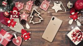 Wiko Y61 gold Natale
