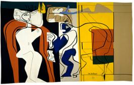 1. Le Corbusier La Femme et le marchal ferrant 1967