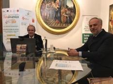 1Luigi Salvadori presidente della Fondazione Cr Firenze e Carlo Triarico