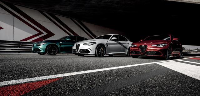 Alfa Romeo Giulia Quadrifoglio Elected As Sportscar Of The Year