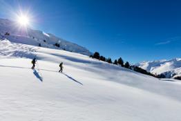 Racchette da neve Vallelunga IDM Alto Adige Frieder Blickle