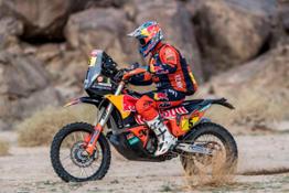 Sam Sunderland - Red Bull KTM Factory Racing - 2021 Dakar Rally Stage 11