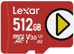 Lexar PLAY microSDXC 512GB 01