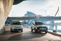 HP Fiat 500 and Fiat Panda Hybrid Launch Edition